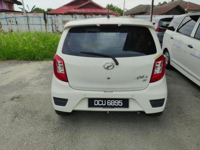 2016 Perodua AXIA 1.0 G MY14 B200 (M) - 2