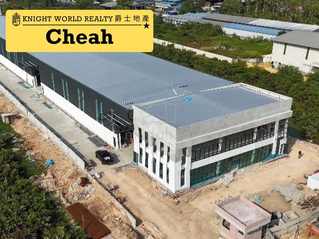 Penang Juru / Bukit Minyak New Factory For RENT 1