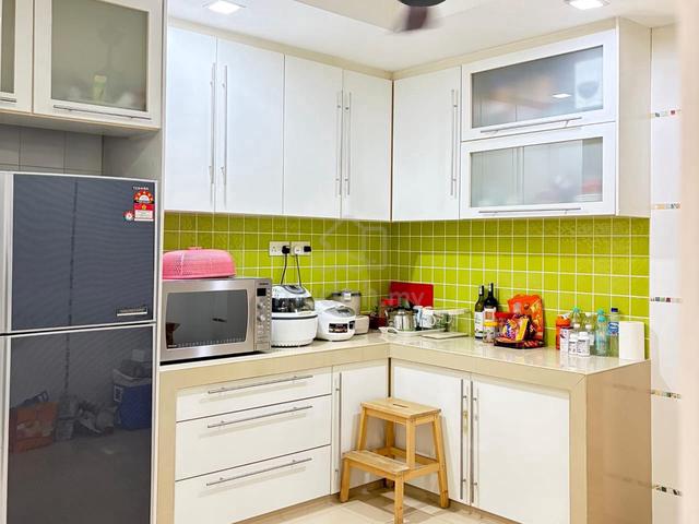 2 storey House Taman Segar Perdana, Cheras Selangor Fully Extended 1
