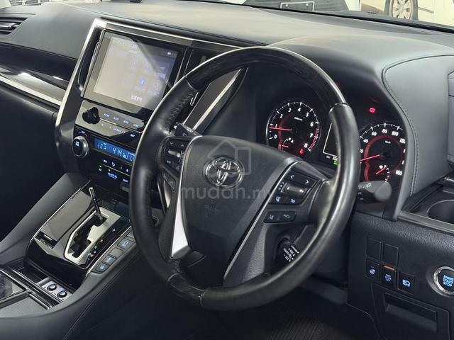 2023 Toyota ALPHARD 2.5 SC SROF 2PD 7STR 33K KM - 5