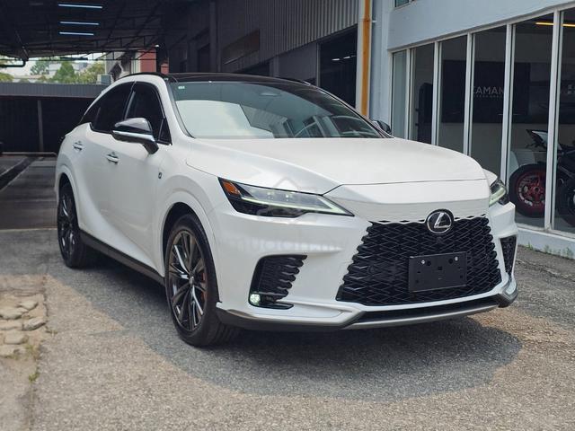 2025 Lexus RX350 2.4 F SPORT (A) New Meter 4k k. - 1