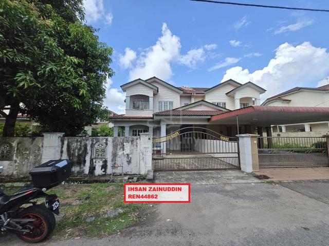 SEMI D 2 TINGKAT💥60K CASHBACK🔥NEAR SEKOLAH⚡Bandar Puteri jaya SP 1