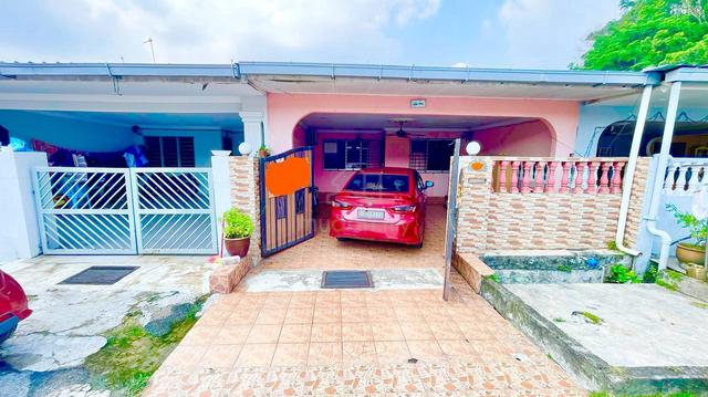 RENOVATED FULL LOAN Single Storey House Taman Seri Timah Balakong 1