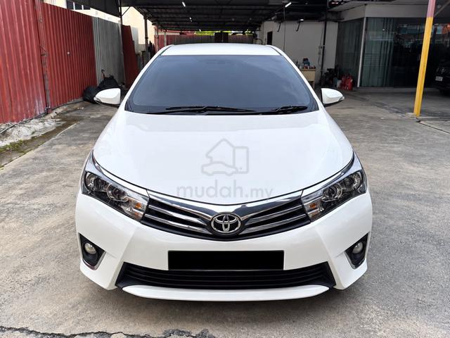 2014 Toyota COROLLA 2.0 ALTIS G LOAN KEDAI IC SHJA - 2