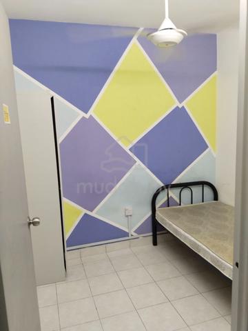 [DEPOSIT RENDAH] Bilik Sewa Damansara fully furnished+wifi 1