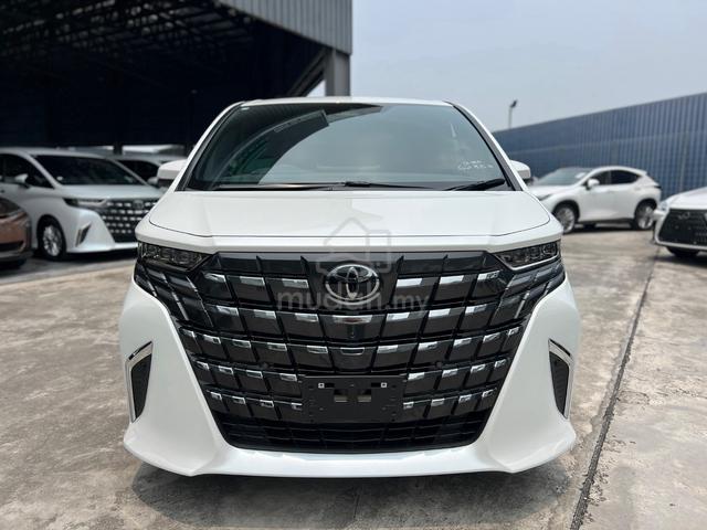 2025 Toyota Alphard 2.5 X HEV Hybrid 8 Seater MPV - 2