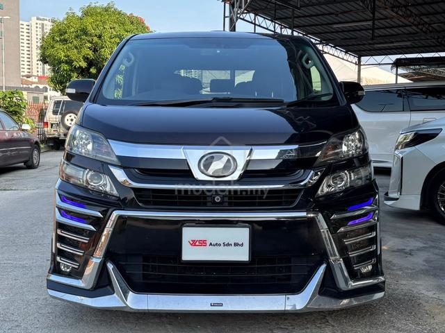 Toyota VELLFIRE 3.5 VL ZG HKS Turbo V6 Coldbox - 4