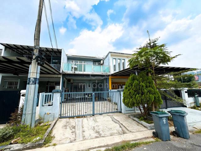 Taman Kempas Indah 🔥 Gated & Guarded ✅ Freehold Non-Bumi ✅ 4 Bilik ✅ 1