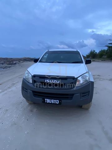 2017 Isuzu D-MAX 2.5 4X4 TFS86JSR-RAPH (M) - 2