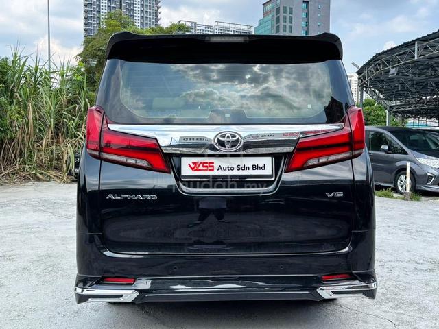 Toyota ALPHARD 3.5 FACELIFT 8 speed F/LOAN D4-S - 2