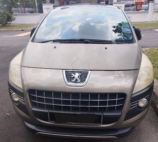2012 Peugeot 3008 1.6 THP (A) - 2