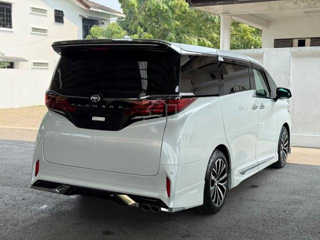 2023 Toyota Alphard Z 2.5 Modellista Bodykit - 4