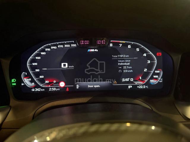 2022 Bmw M3 3.0 COMPETITION MY20 G80 (A) - 2