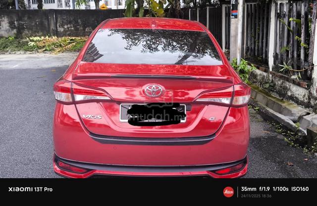 2020 Toyota VIOS 1.5 G (A) - 2