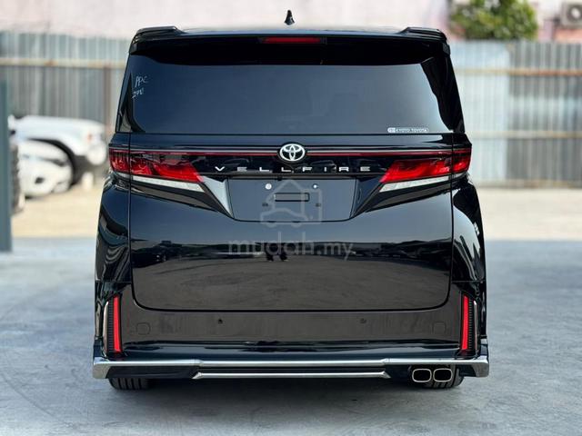 ORI Modellista Kit⭐️2024 TOYOTA VELLFIRE Z PREMIER - 4