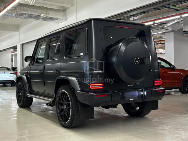 2021 Mercedes Benz G63 4.0 AMG (A) MANUFAKTUR - 2