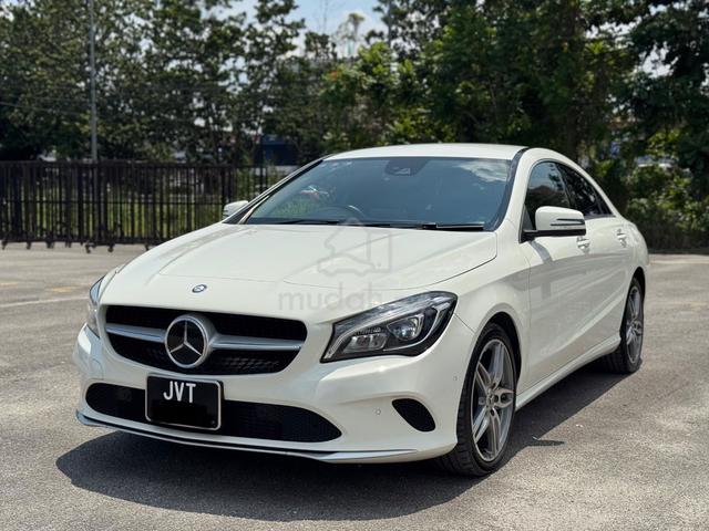2018 Mercedes Benz CLA180 1.6 AMG (A) - 5
