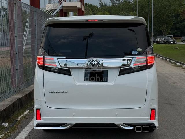 2016 Toyota VELLFIRE 2.5 Z G EDITION (A) - 5