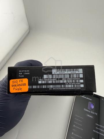 Samsung Galaxy S23FE 256GB Purple - photo 3 of 5