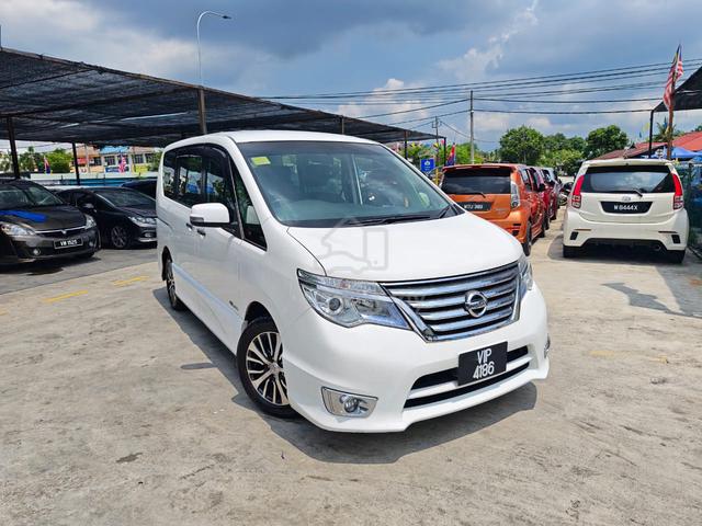 2017 Nissan SERENA FULL SPEC 2.0 (AUTO) - 1