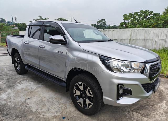 2019 Toyota Hilux 2.4 L-EDITION 4X4 6-speed auto - 1