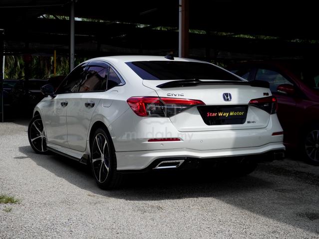 2024 Honda CIVIC 2.0 e:HEV RS #UNDER WARRANTY - 4
