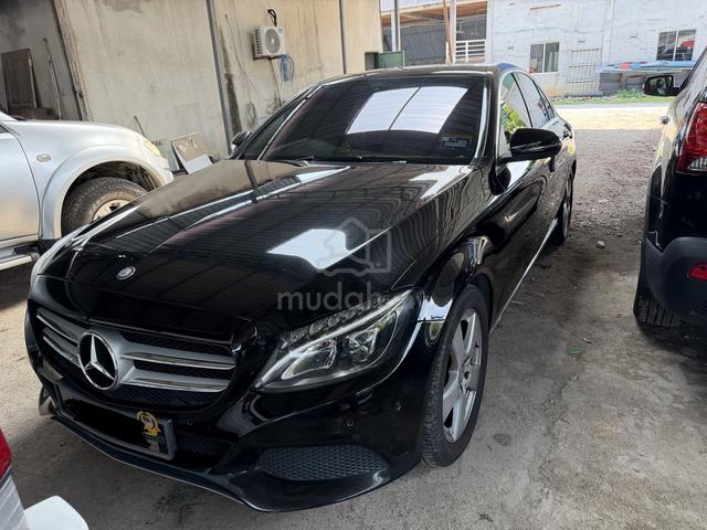 2016 Mercedes Benz C-CLASS 1.6 180 AVANTGARDE - 1