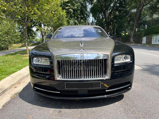 2013 Rolls Royce WRAITH 6.6 V12 (A) 25000KM DONE - 4