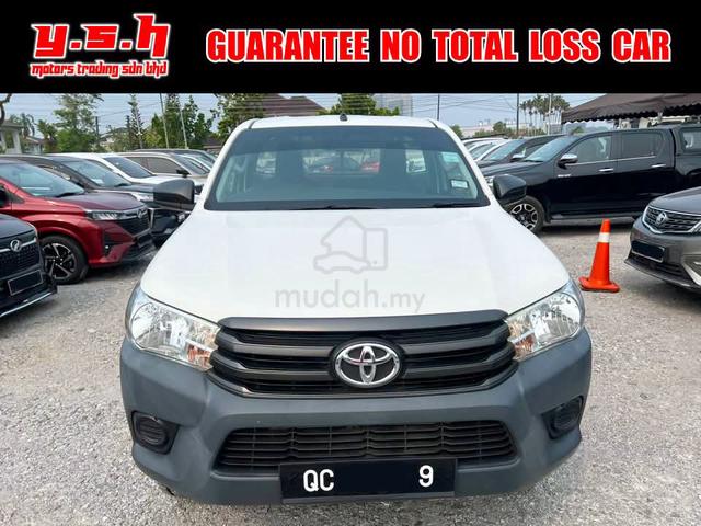 Toyota HILUX Single cab 2.4 MT FACELIFT 2020 - 2