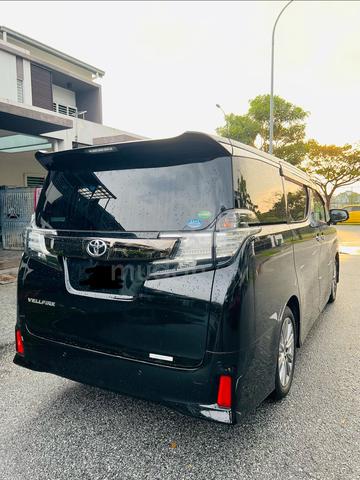 2016 Toyota VELLFIRE 2.5 Z GOLDEN EYES AGH30R (A) - 2