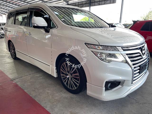 nissan elgrand mudah