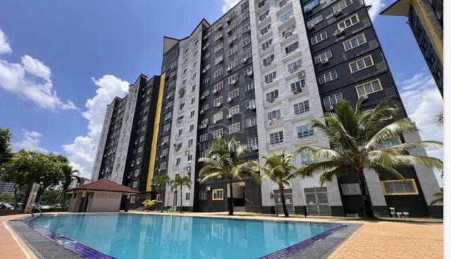 Idaman Senibong Apartment 1