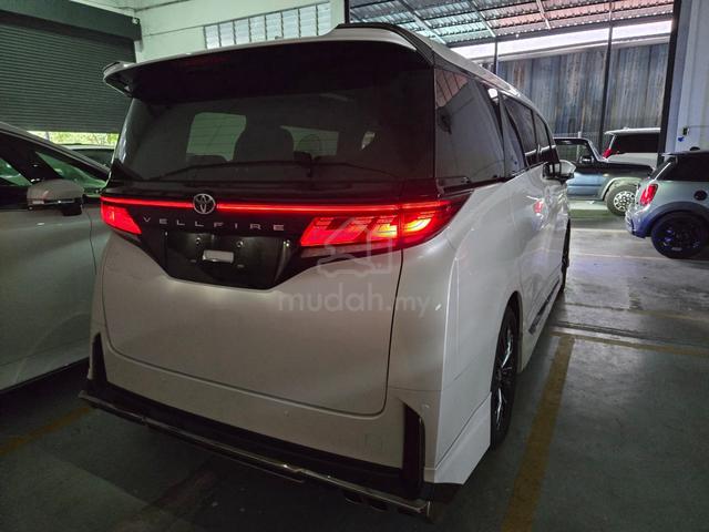 BLACK INY🎉MDLT🎉 2024 Tyt VELLFIRE 2.4 ZPREMIER - 2