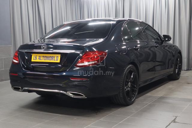 2016 Mercedes Benz E200 AMG (CBU) 2.0 (A) - 5