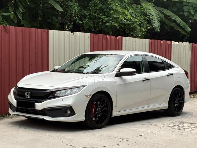 2020 Honda CIVIC 1.5 TC (A) Warranty + Tinted - 2
