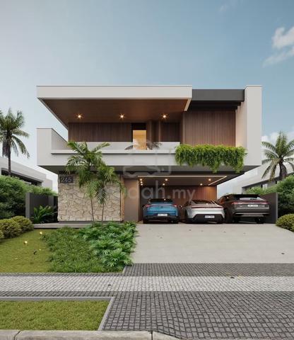 NEW 2-Storey  30x80!「Not a flooded area」SEREMBAN 100% Loan！ 1