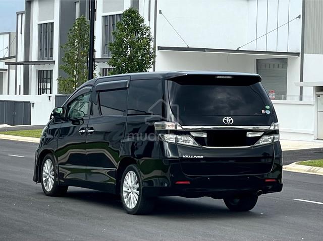Toyota VELLFIRE 2.4 Z spec 2014 - 2