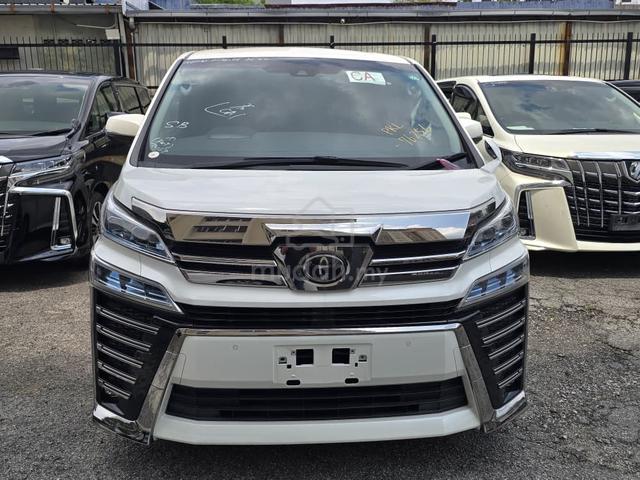 2021 Toyota VELLFIRE 2.5 Z (A) 8 Seat - 2