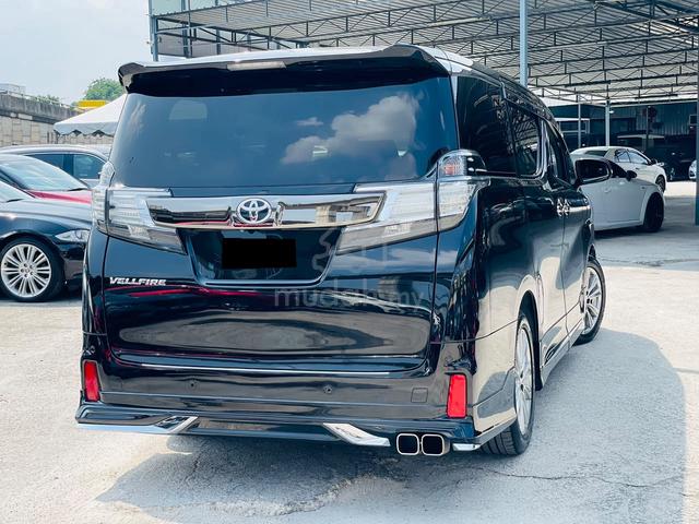 2020 Toyota VELLFIRE 2.5 ZG (A) GOLDEN EYE JBL OFR - 2