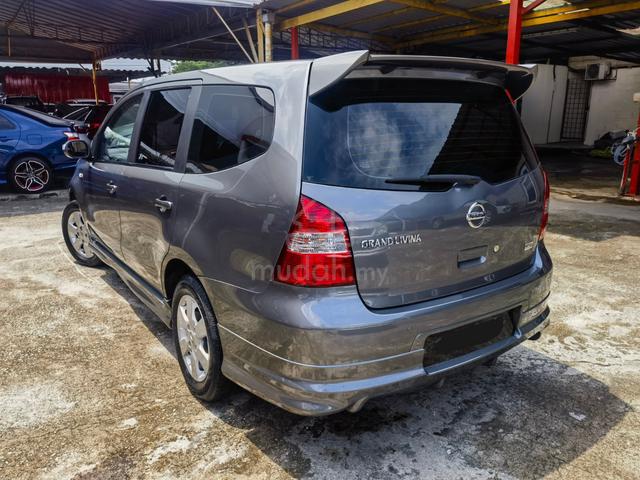 2012 Nissan GRAND LIVINA 1.6 MANUAL IMPUL (M) - 3