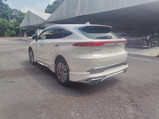 2022 Toyota HARRIER 2.0 Z (A)Z LEATHER EZ LOAN - 2
