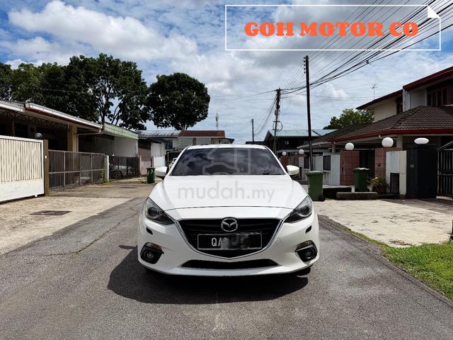 2014 Mazda 3 2.0 (CBU) SEDAN SKYACTIV (A) - 2