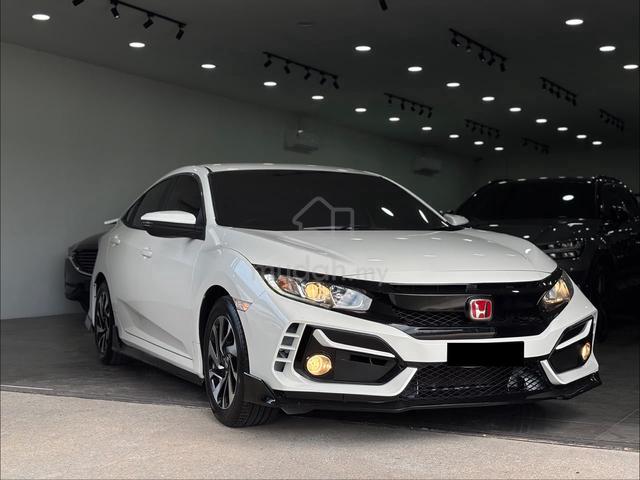 2018 Honda CIVIC 1.8 S # Full Service Record Honda - 2
