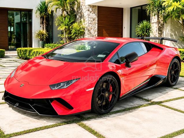 2019 Lamborghini HURACAN 5.2 LP 640-4 PERFORMANTE - 3