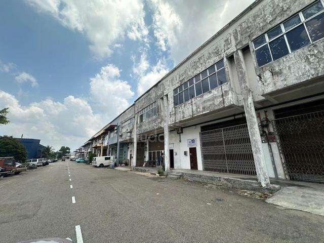 Taman Industri Jaya @ Skudai 1.5Storey Terrace Factory 2adjoining Unit 1