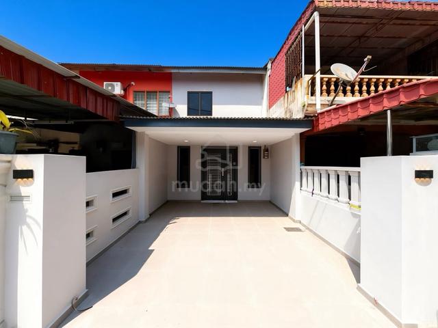 puteri wangsa low cost 2 storey 1