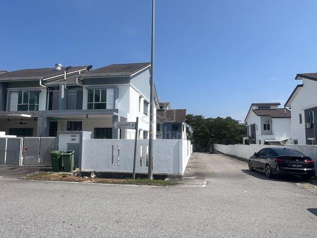 Nilai Impian Laman Orkid Double Storey End Lot 1