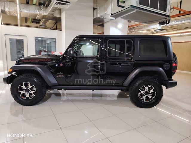 JPNCBU 2022 Jeep WRANGLER 2.0 RUBICON UNLIMITED JL - 4