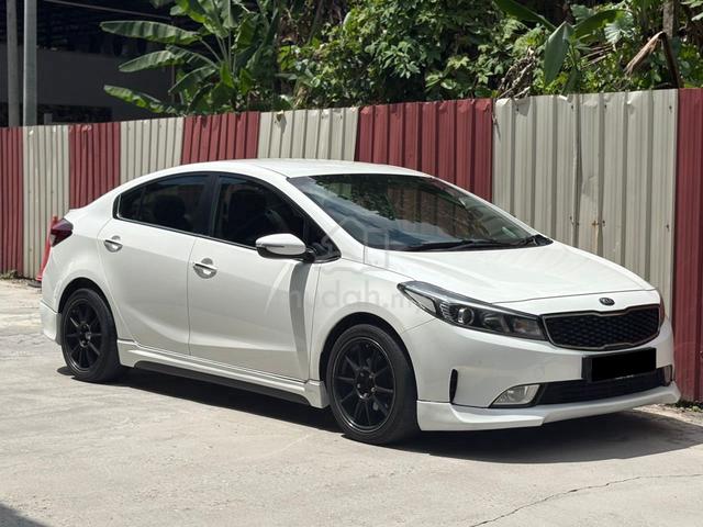 2018 Kia CERATO 1.6 (A) 3 Year Warranty + Tinted - 1