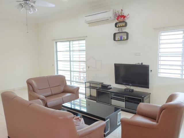Landed Semi D 2800sf 4r3br Fully Furnish Aulong  Kampong Boyan Taiping 1